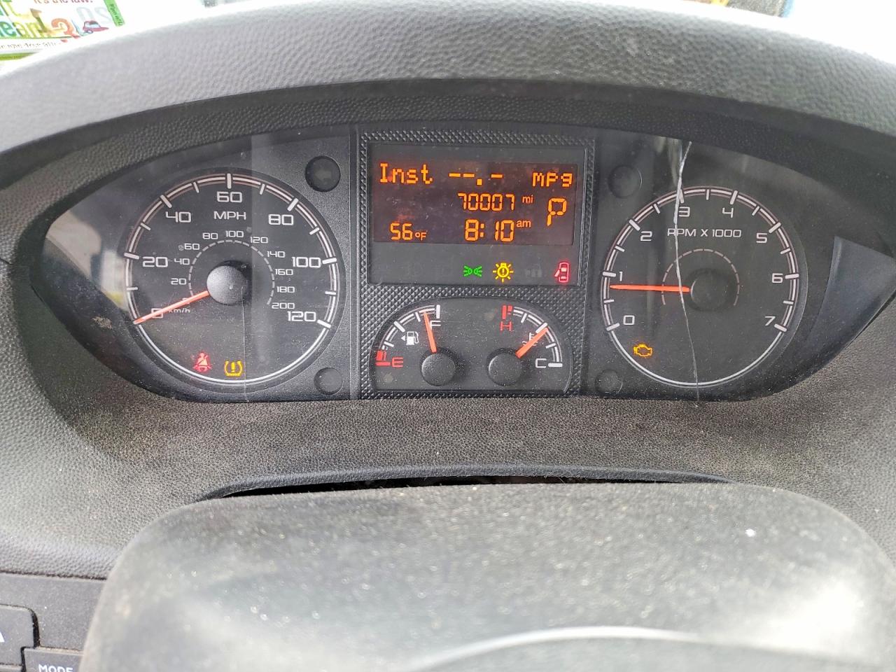 2020 RAM Promaster VIN 3C6URVJG0LE140391 photo 9