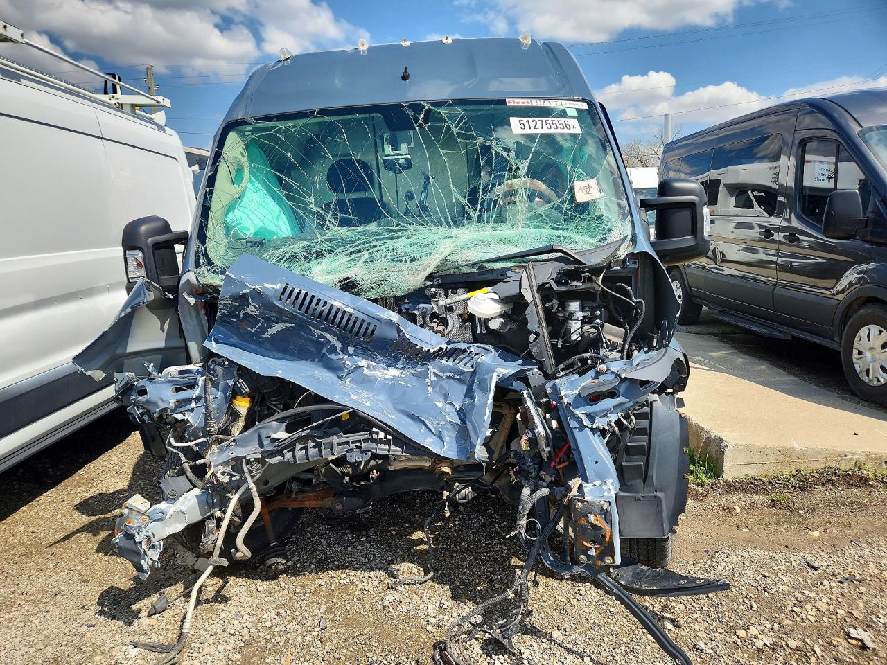 2020 Ram Promaster VIN 3C6URVJG7LE144017 photo 5