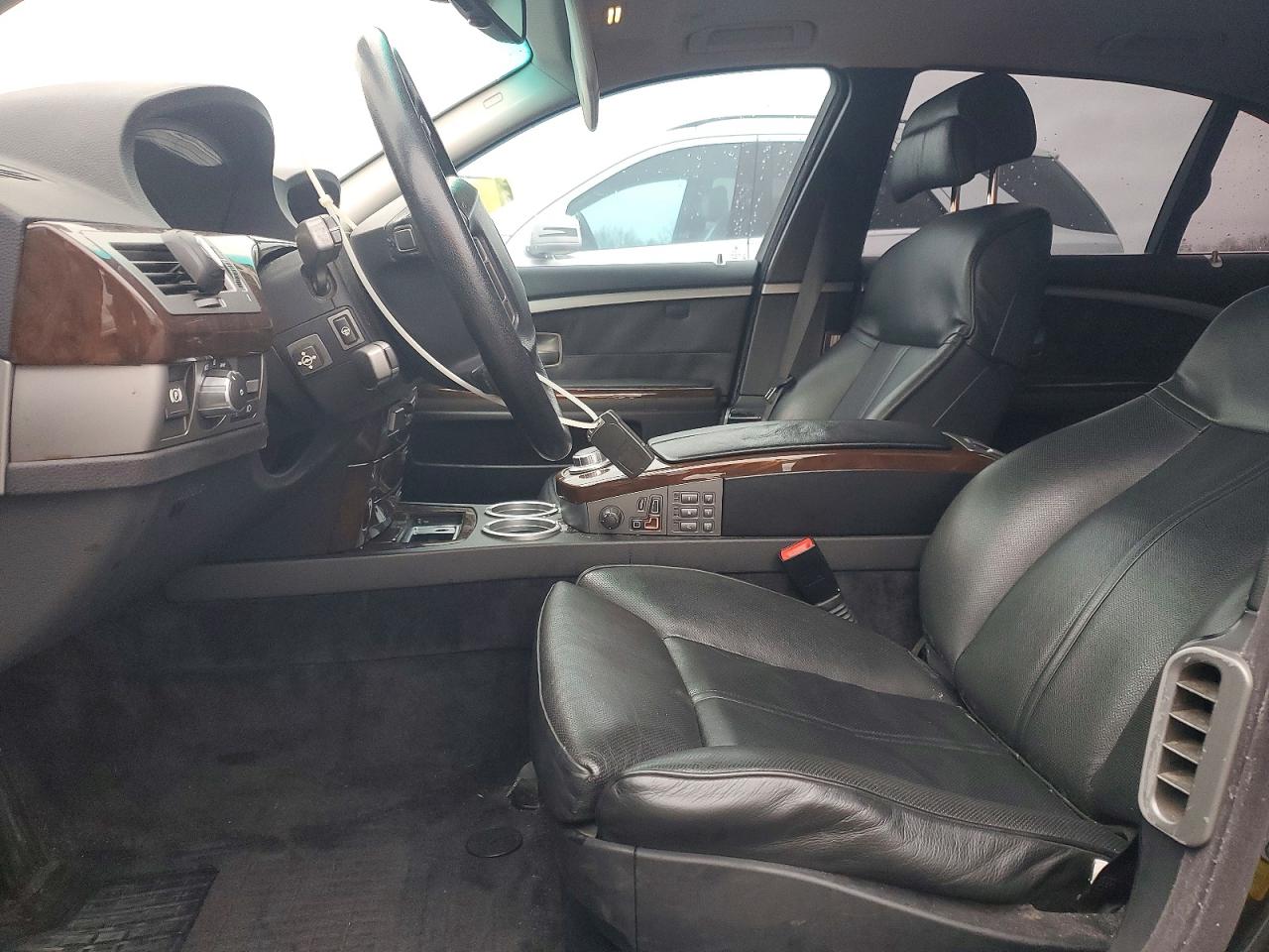 2008 BMW 7 series VIN WBAHN83598DT79639 photo 7