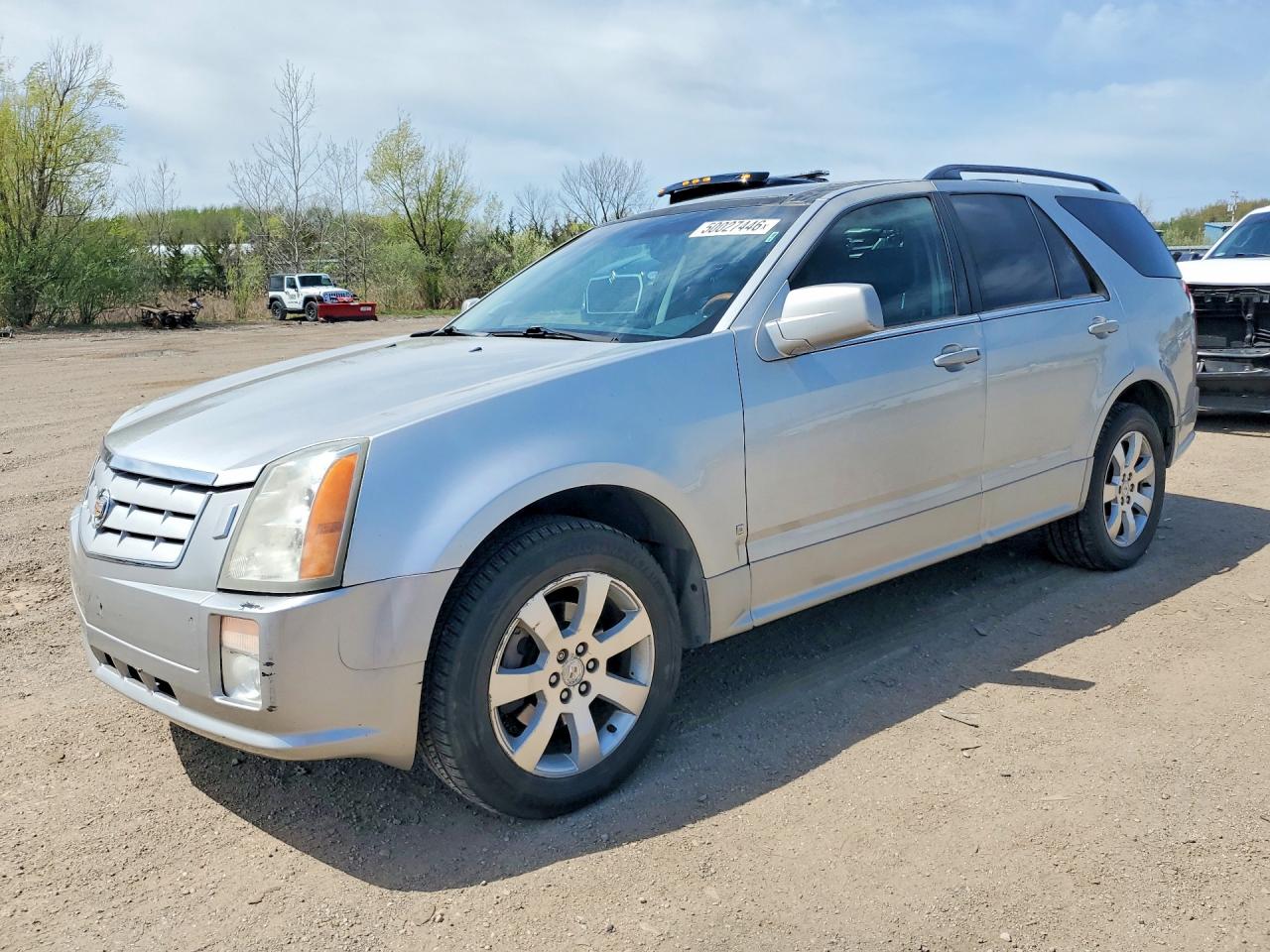 2007 Cadillac Srx VIN 1GYEE637X70145165 photo 1