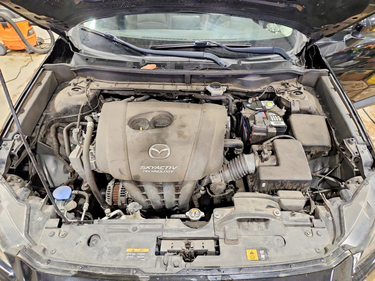 2019 MAZDA Cx-3 VIN JM1DKFC7XK0404241 photo 12