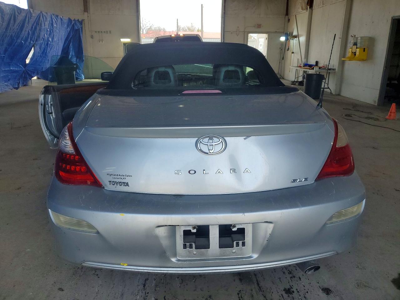 2007 Toyota Camry sola VIN 4T1FA38P37U114597 photo 6
