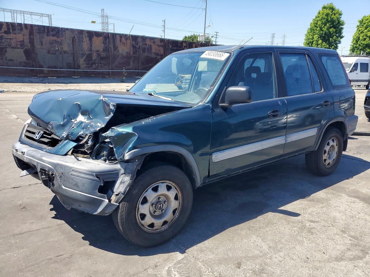 1998 Honda Crv VIN JHLRD1843WC094863 photo 1