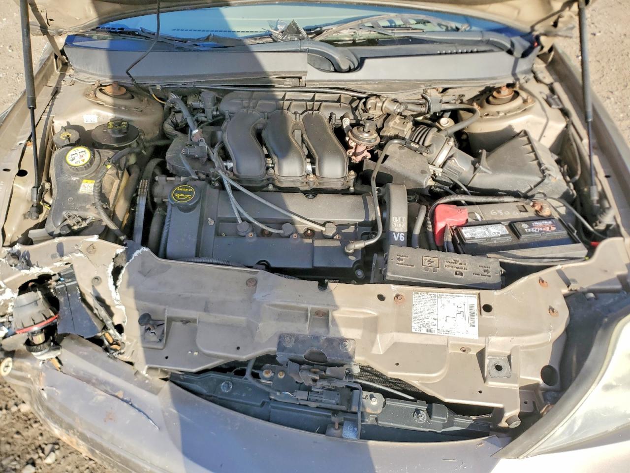 2003 Mercury Sable VIN 1MEFM59S33A607233 photo 12