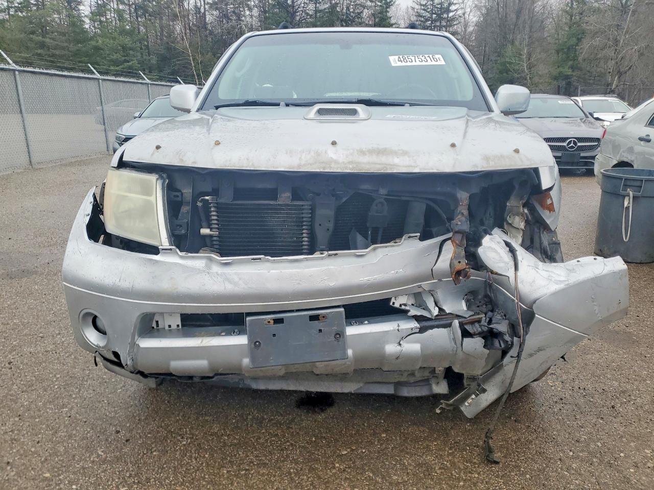 2006 Nissan Pathfinder VIN 5N1AR18W06C650393 photo 5