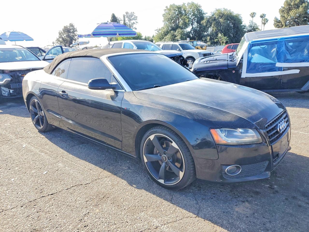 2011 Audi A5 VIN WAUJFAFH4BN008384 photo 4
