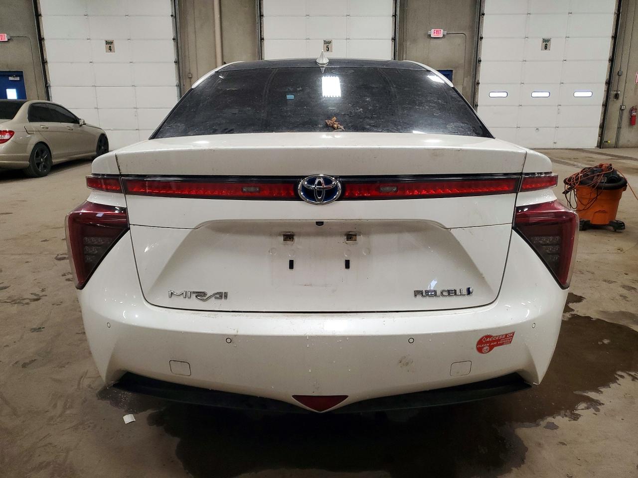 2017 Toyota Mirai VIN JTDBVRBD4HA001978 photo 6