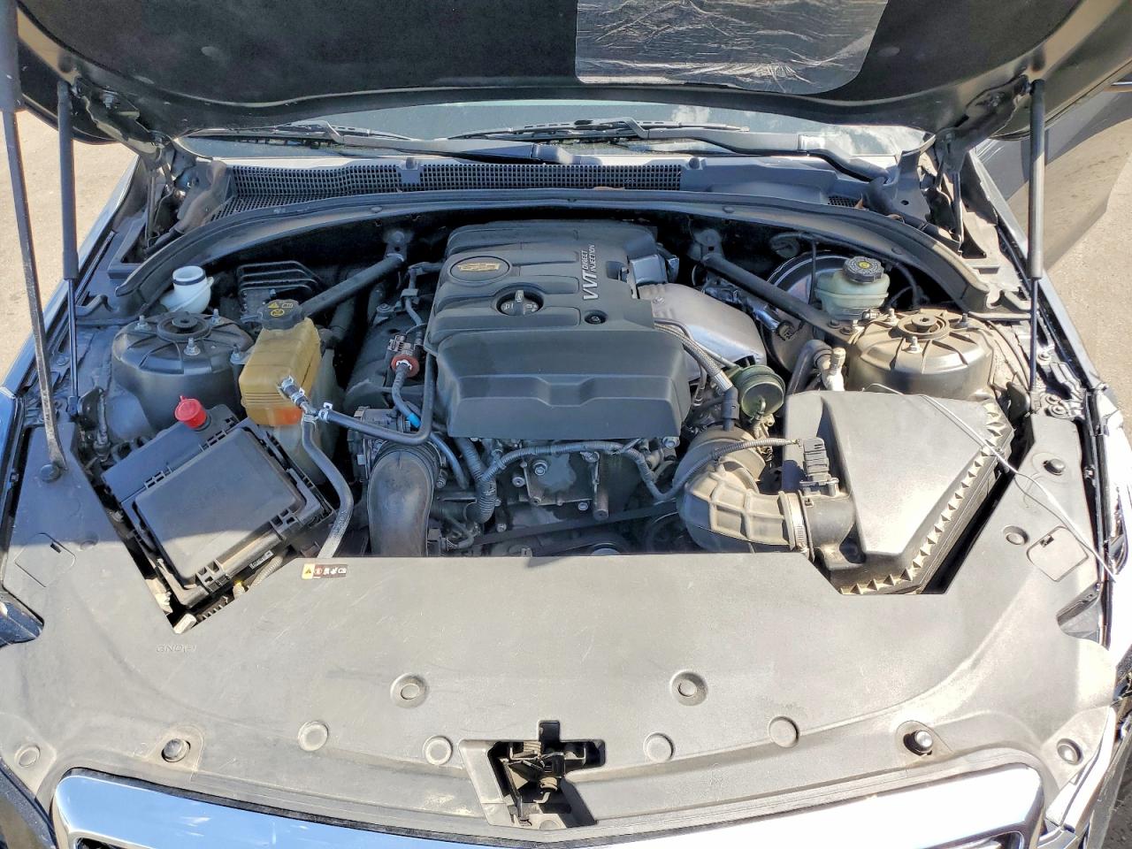 2017 CADILLAC Ats VIN 1G6AA5RX6H0153625 photo 11