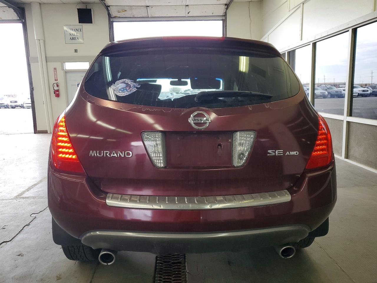2006 Nissan Murano VIN JN8AZ08W56W542143 photo 6