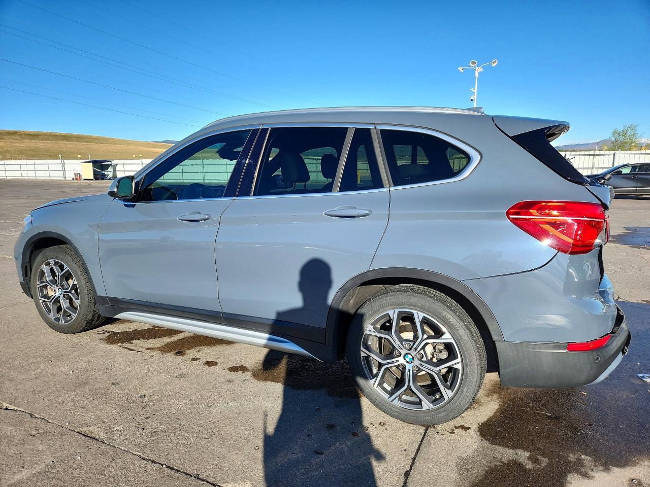 2020 BMW X1 VIN WBXJG7C01L5P35682 photo 2