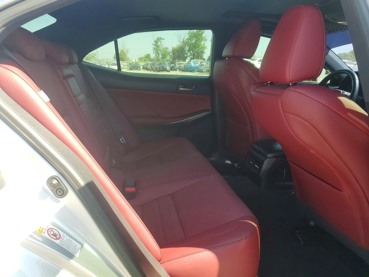 2019 Lexus Is VIN JTHC81D25K5035211 photo 10