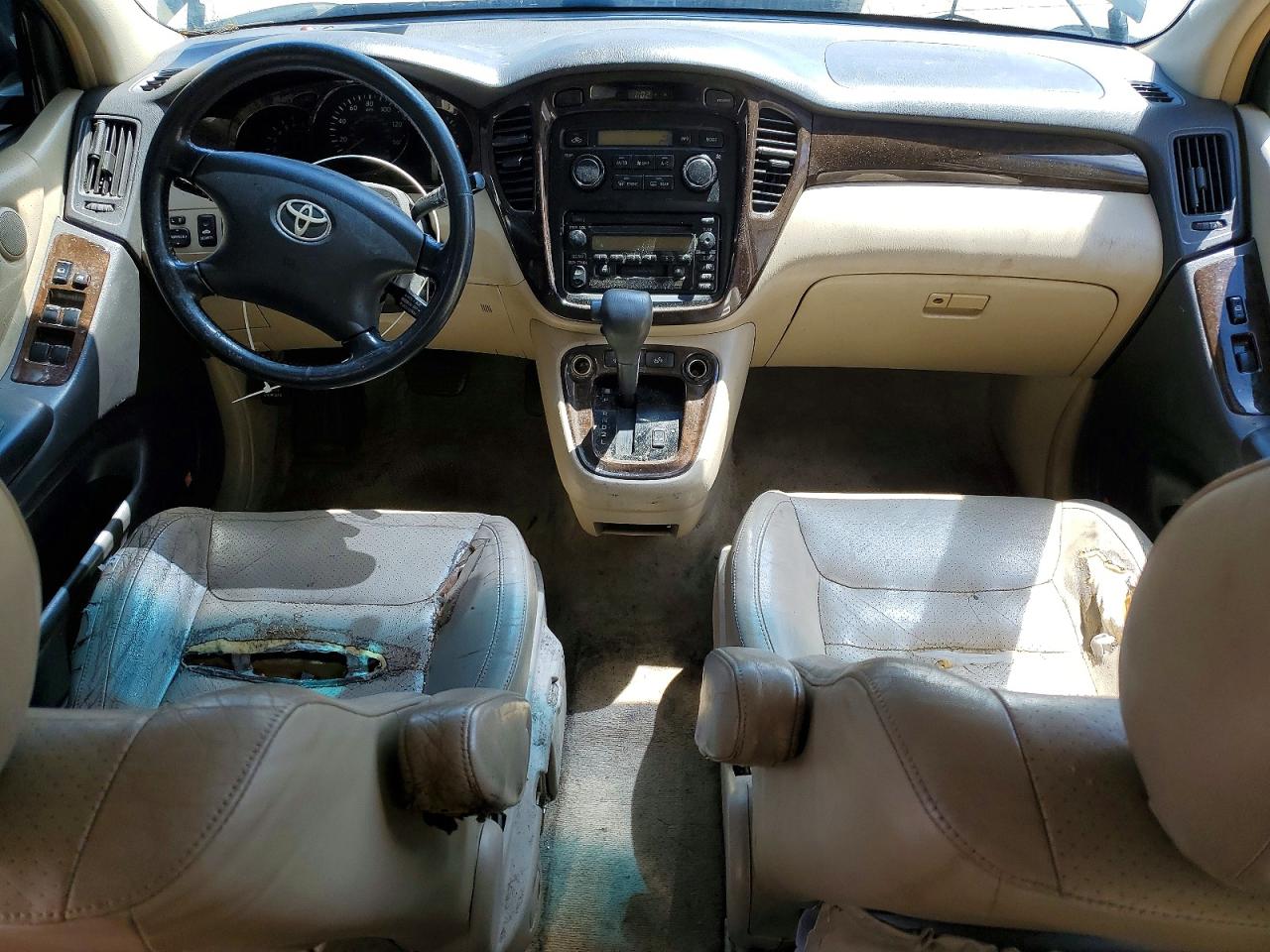 2001 Toyota Highlander VIN JTEHF21A310001872 photo 8