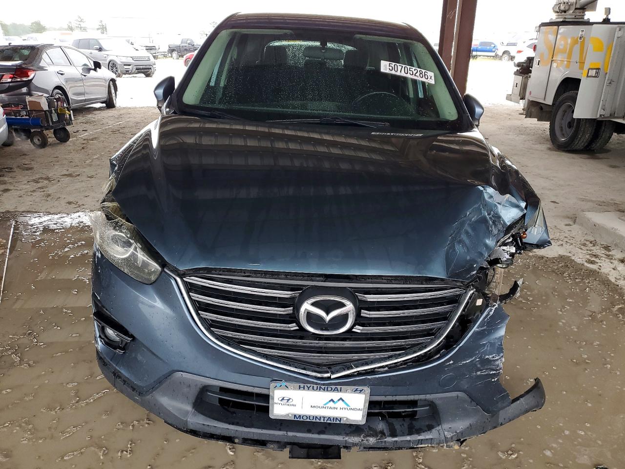 2016 Mazda Cx-5 VIN JM3KE4CYXG0634064 photo 5