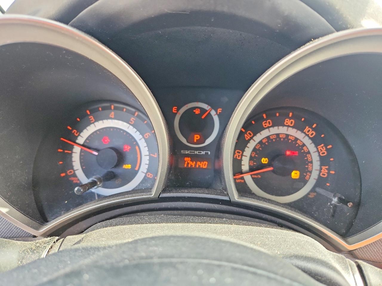 2013 Scion Tc VIN JTKJF5C75D3057168 photo 9