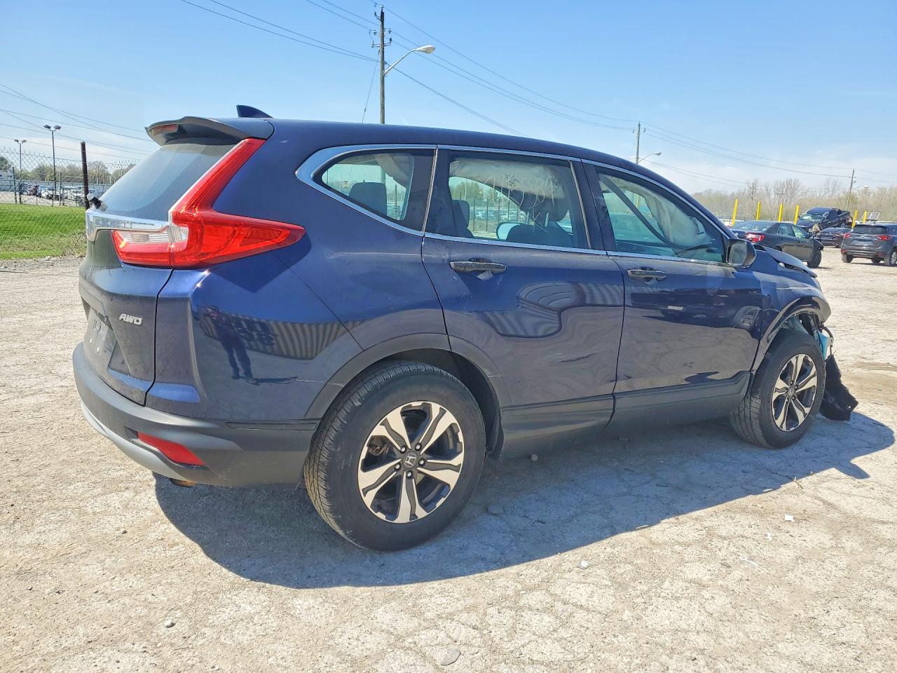 2018 Honda Crv VIN 2HKRW6H36JH205589 photo 3