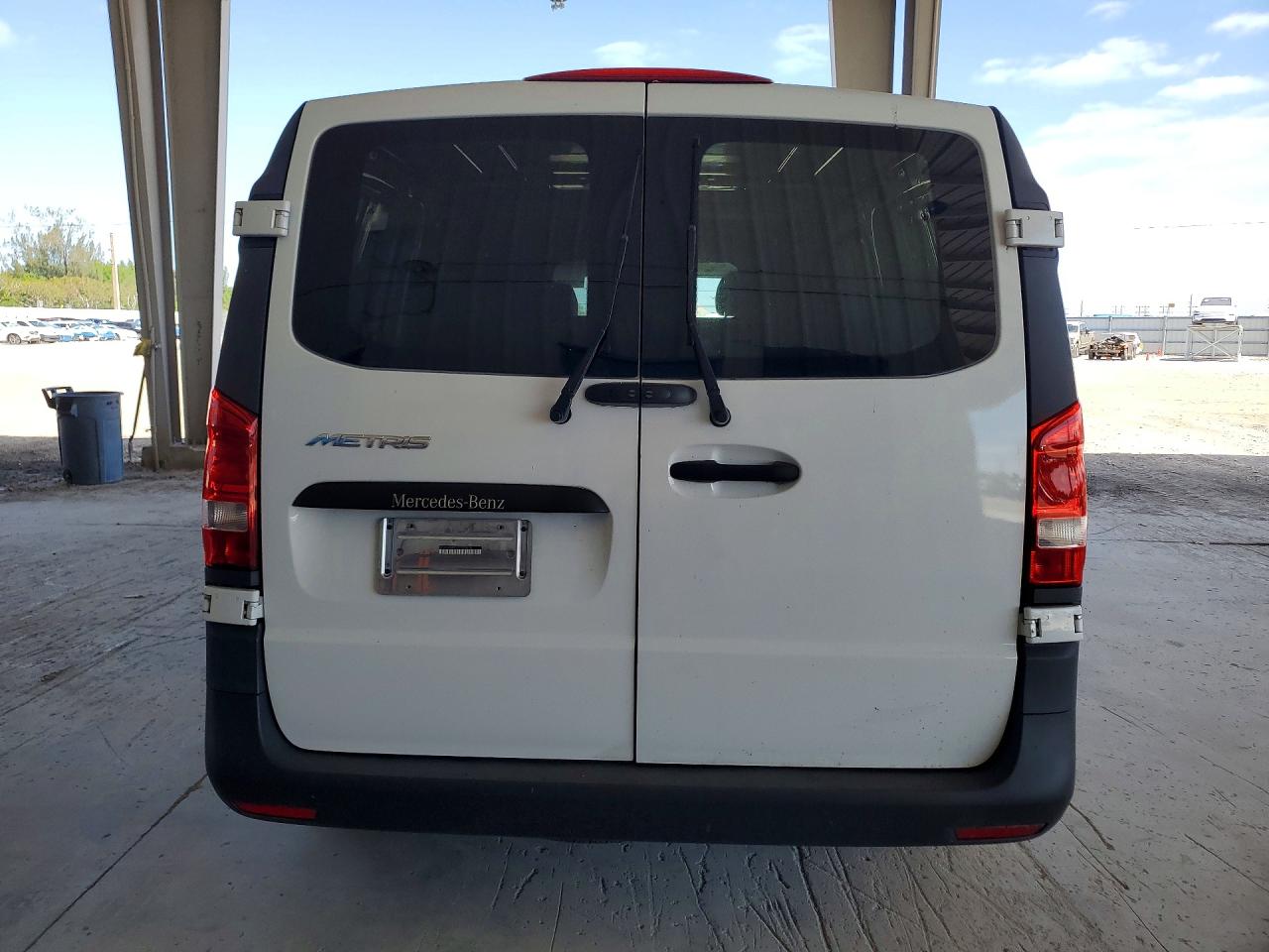 2016 Mercedes Metris VIN WD3PG2EA5G3115056 photo 6