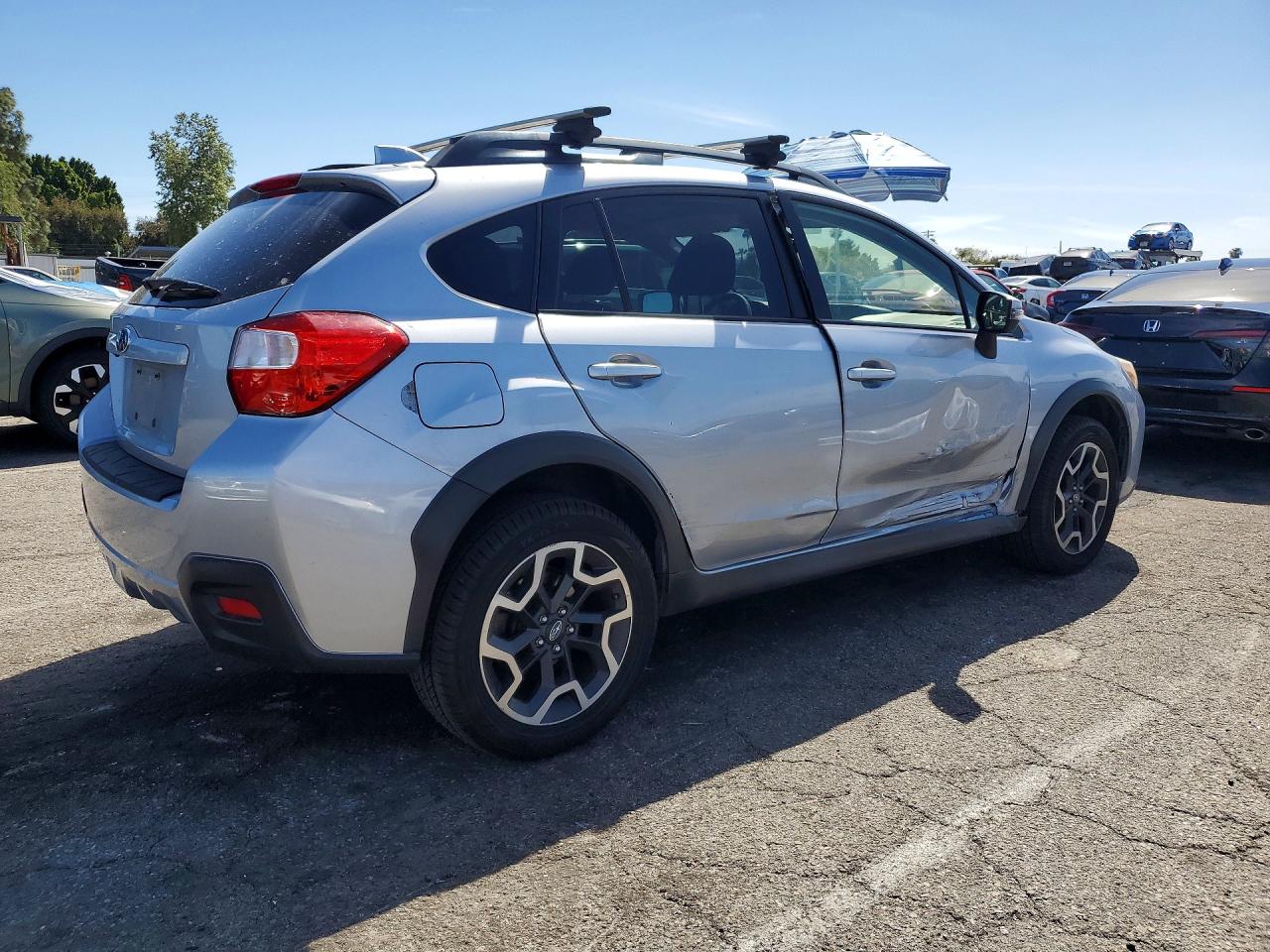 2017 SUBARU Crosstrek VIN JF2GPAKC9H8223126 photo 3