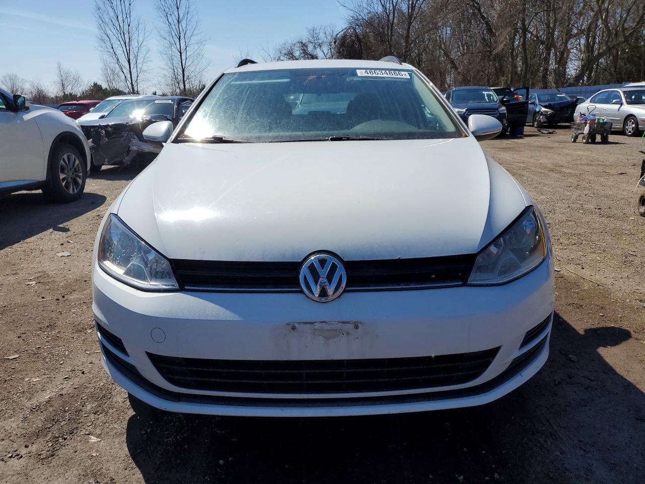 2017 Golf VIN 3VWC17AU3HM501166 photo 5