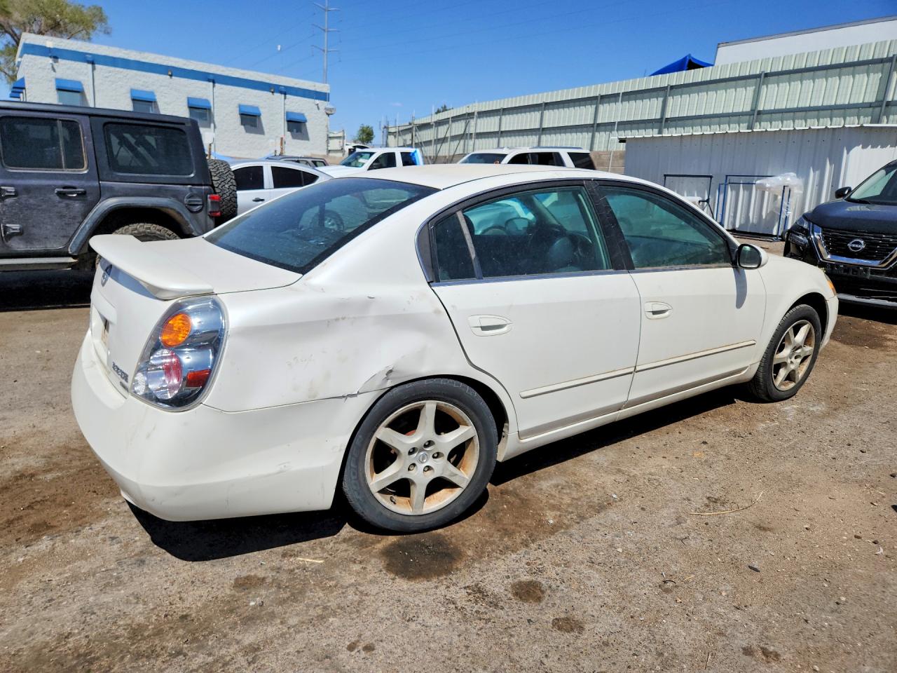 2003 Nissan Altima VIN 1N4BL11D03C275870 photo 3