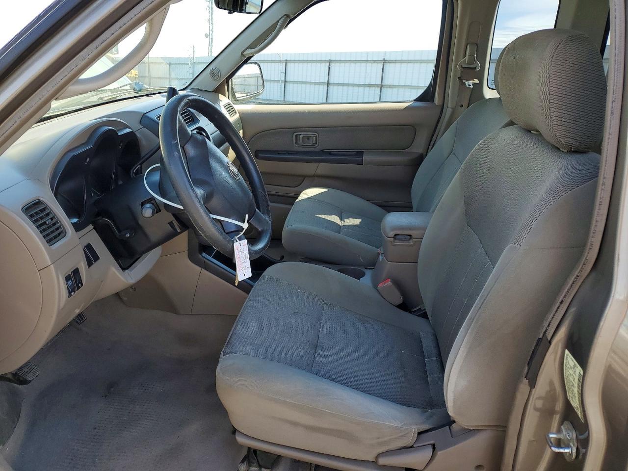 2004 Nissan Frontier VIN 1N6DD26T44C453736 photo 7