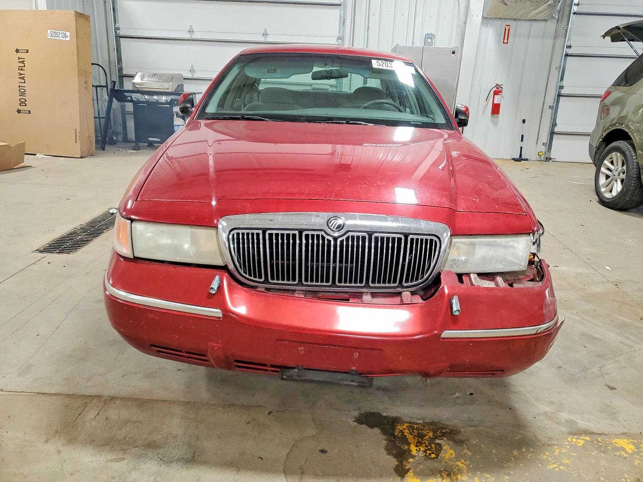 1998 Mercury Grmarquis VIN 2MEFM74WXWX667348 photo 5
