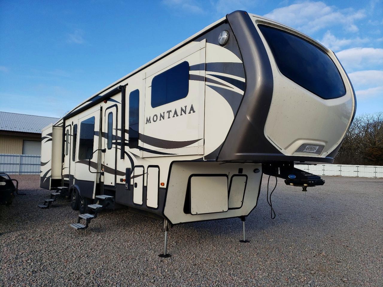 2017 KEYSTONE Trailer VIN 4YDF37129H4700028 photo 1