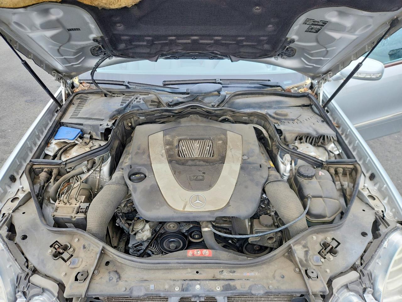 2008 MERCEDES-BENZ E-class VIN WDBUF56X78B327396 photo 11