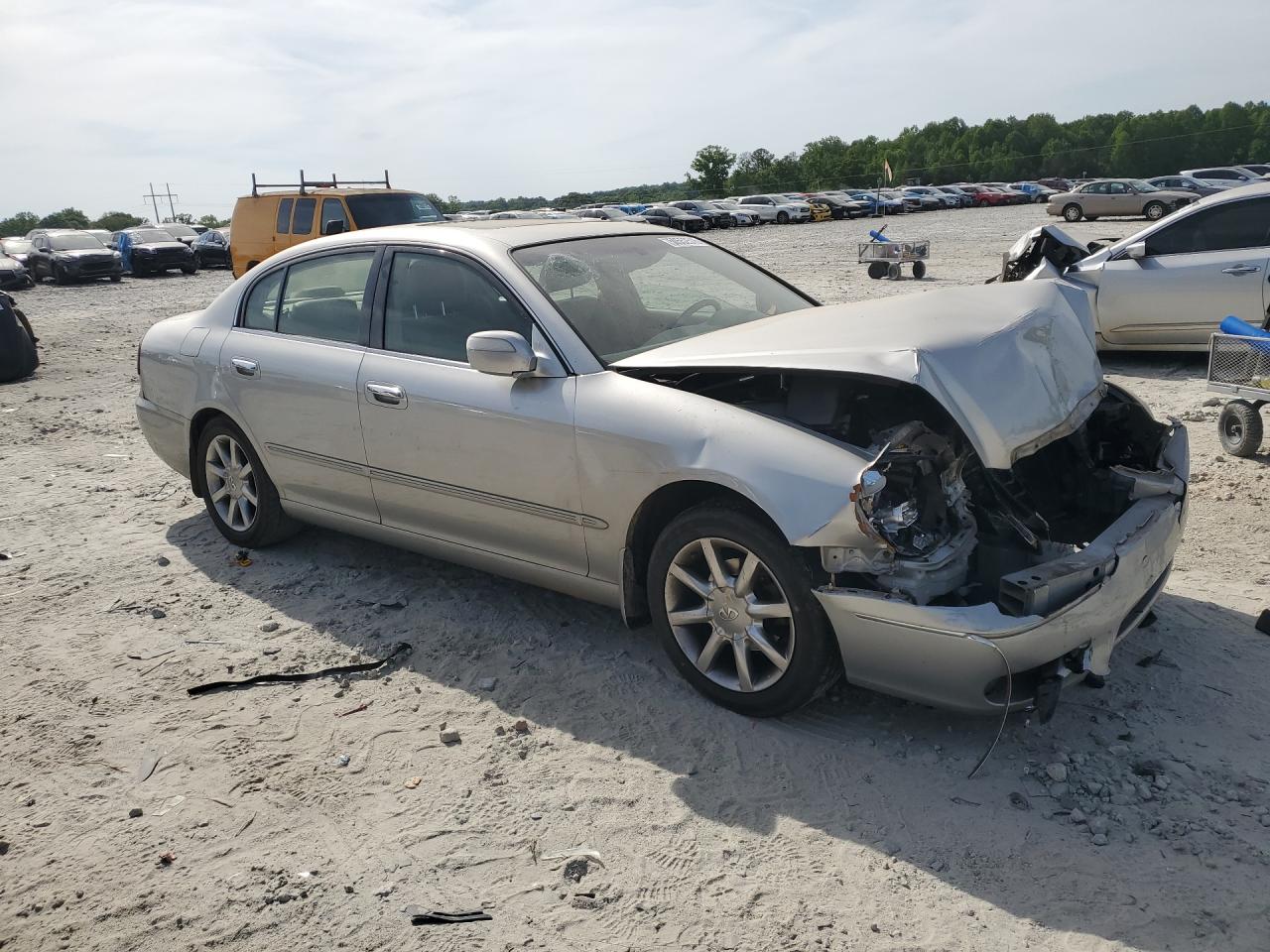 2005 INFINITI Q45 VIN JNKBF01A35M101188 photo 4