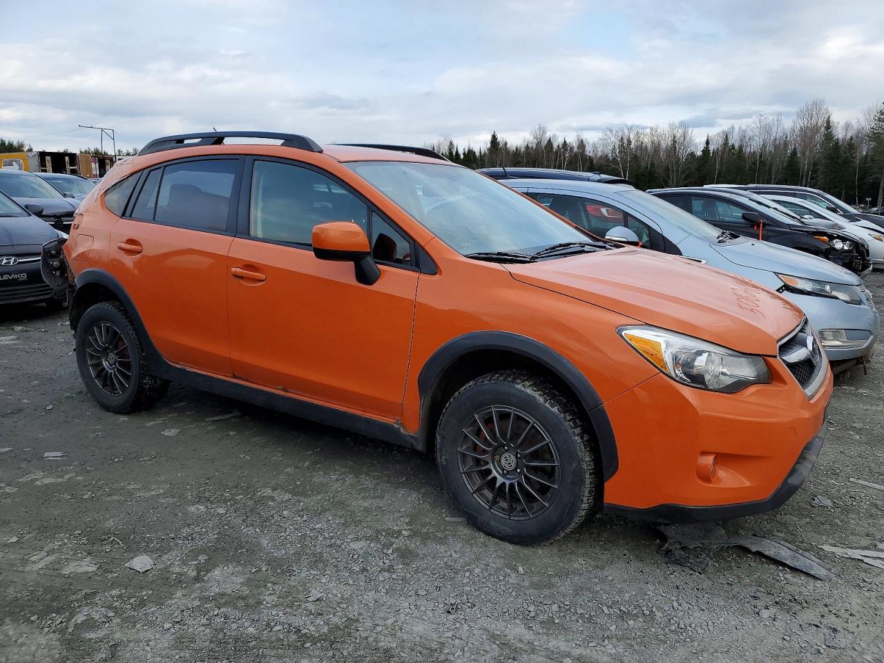 2014 Subaru Xv VIN JF2GPACCXE8202666 photo 4