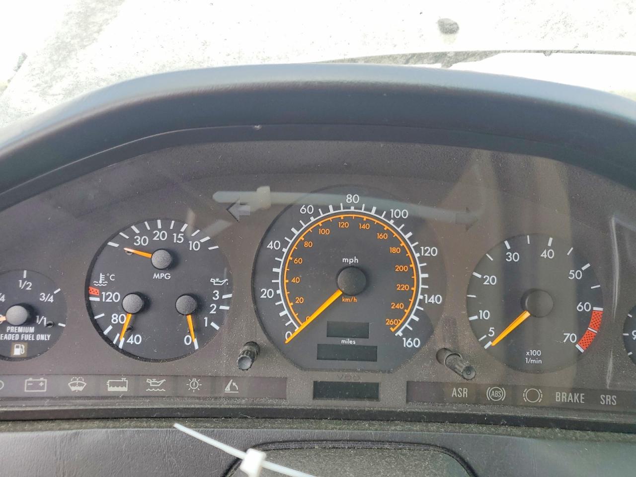 1994 Mercedes-Benz Sl-class VIN WDBFA67E6RF097077 photo 9