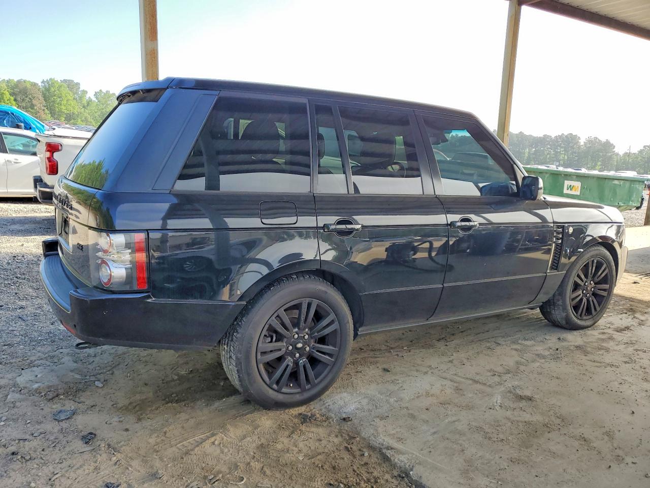 2011 Land Rangerover VIN SALME1D46BA348266 photo 3