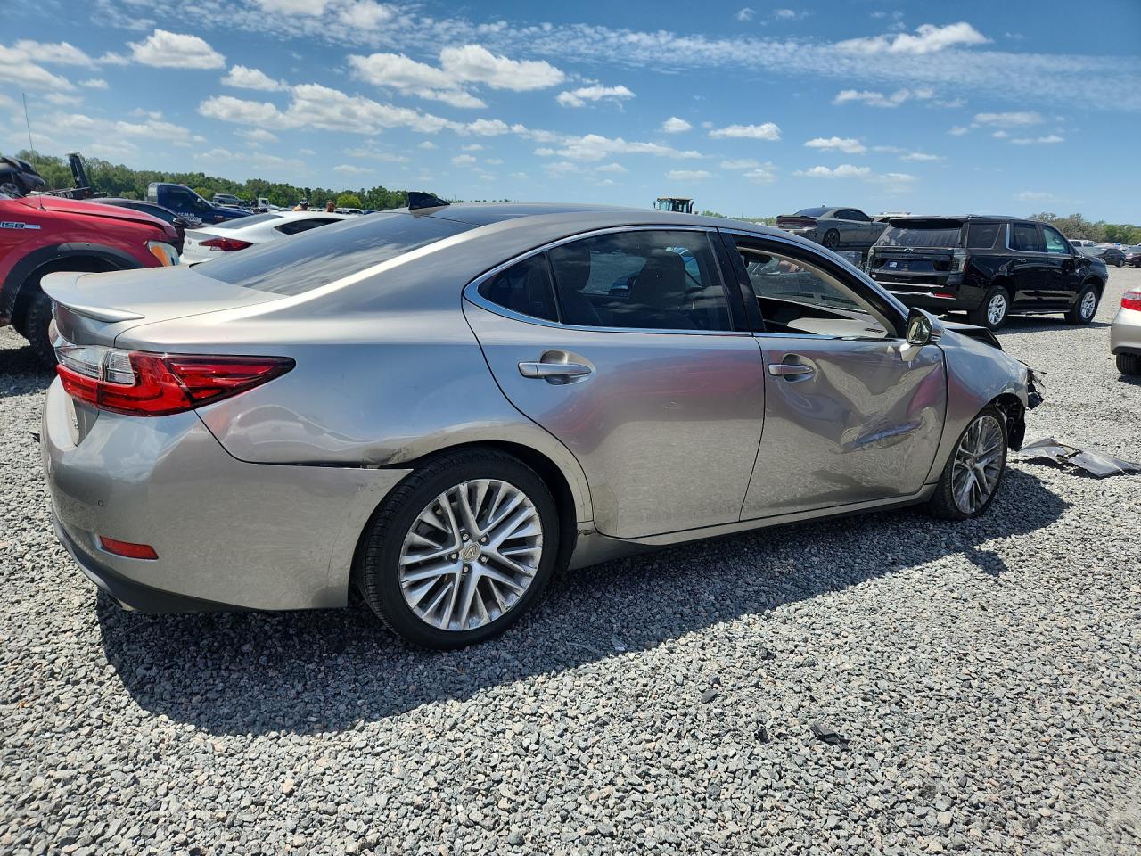 2017 Lexus ES350 VIN 58ABK1GG0HU048067 photo 3