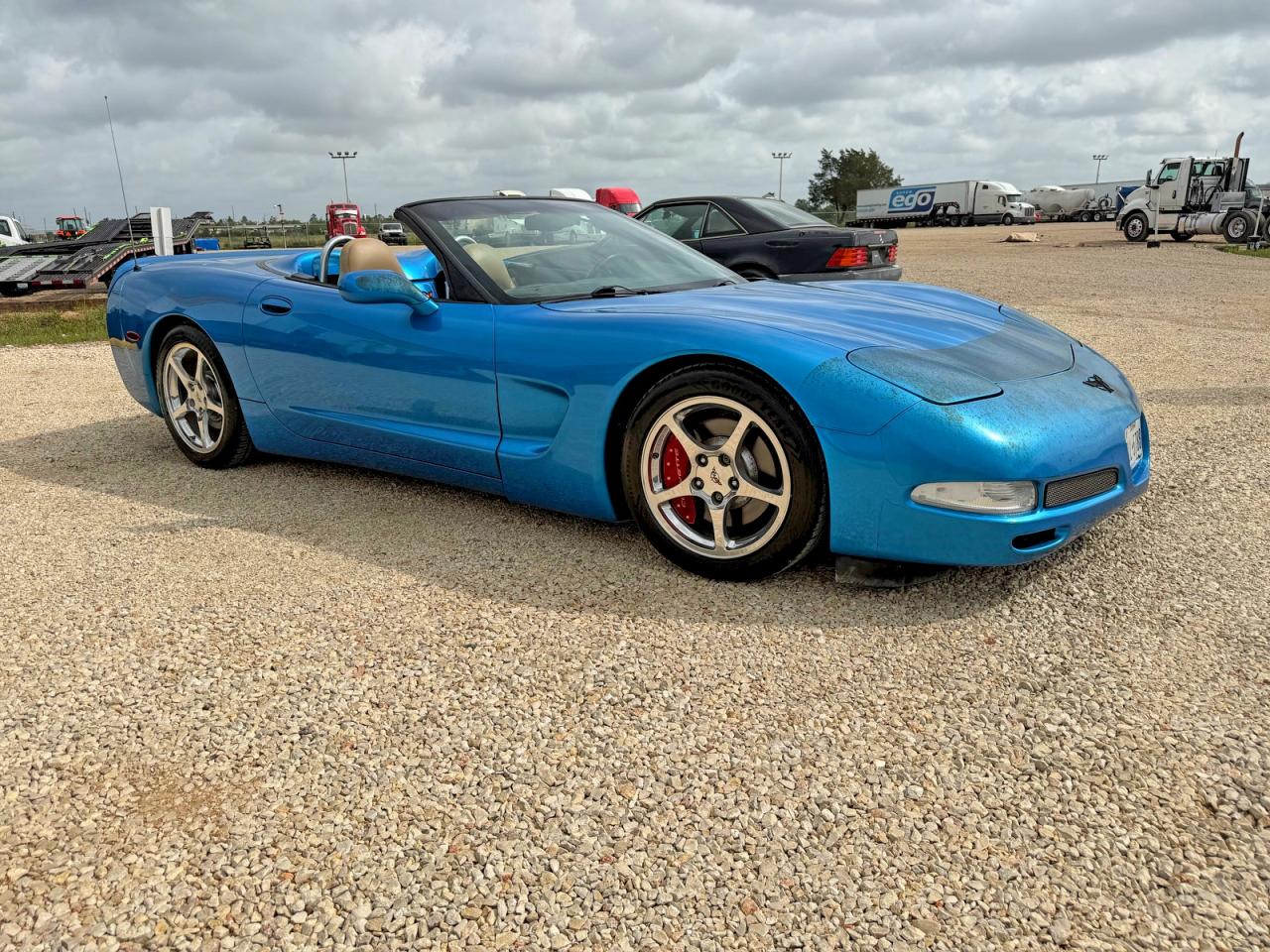 2000 CHEVROLET Corvette VIN 1G1YY32G9Y5127909 photo 1