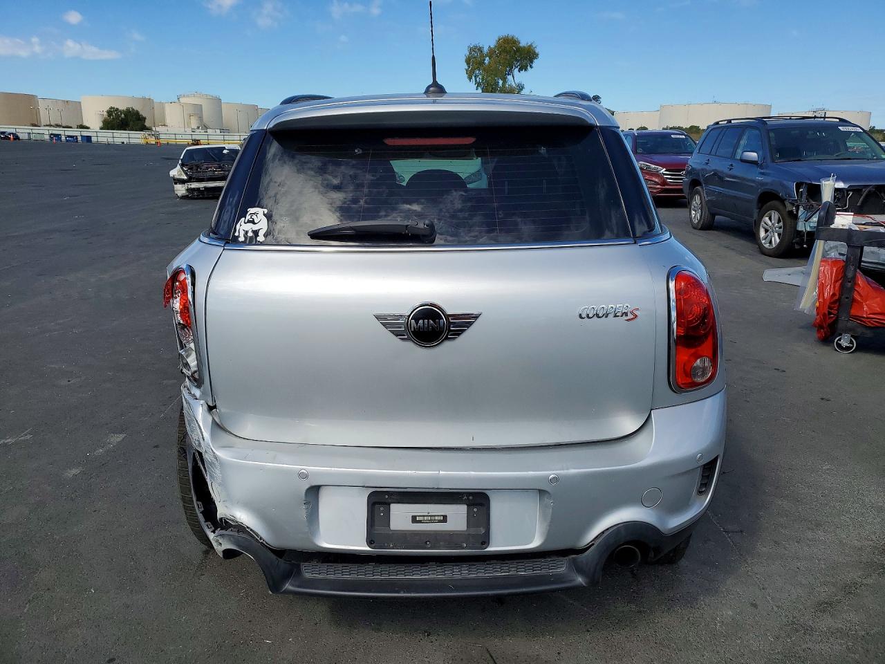 2014 MINI Cooper VIN WMWZC5C52EWP35695 photo 6