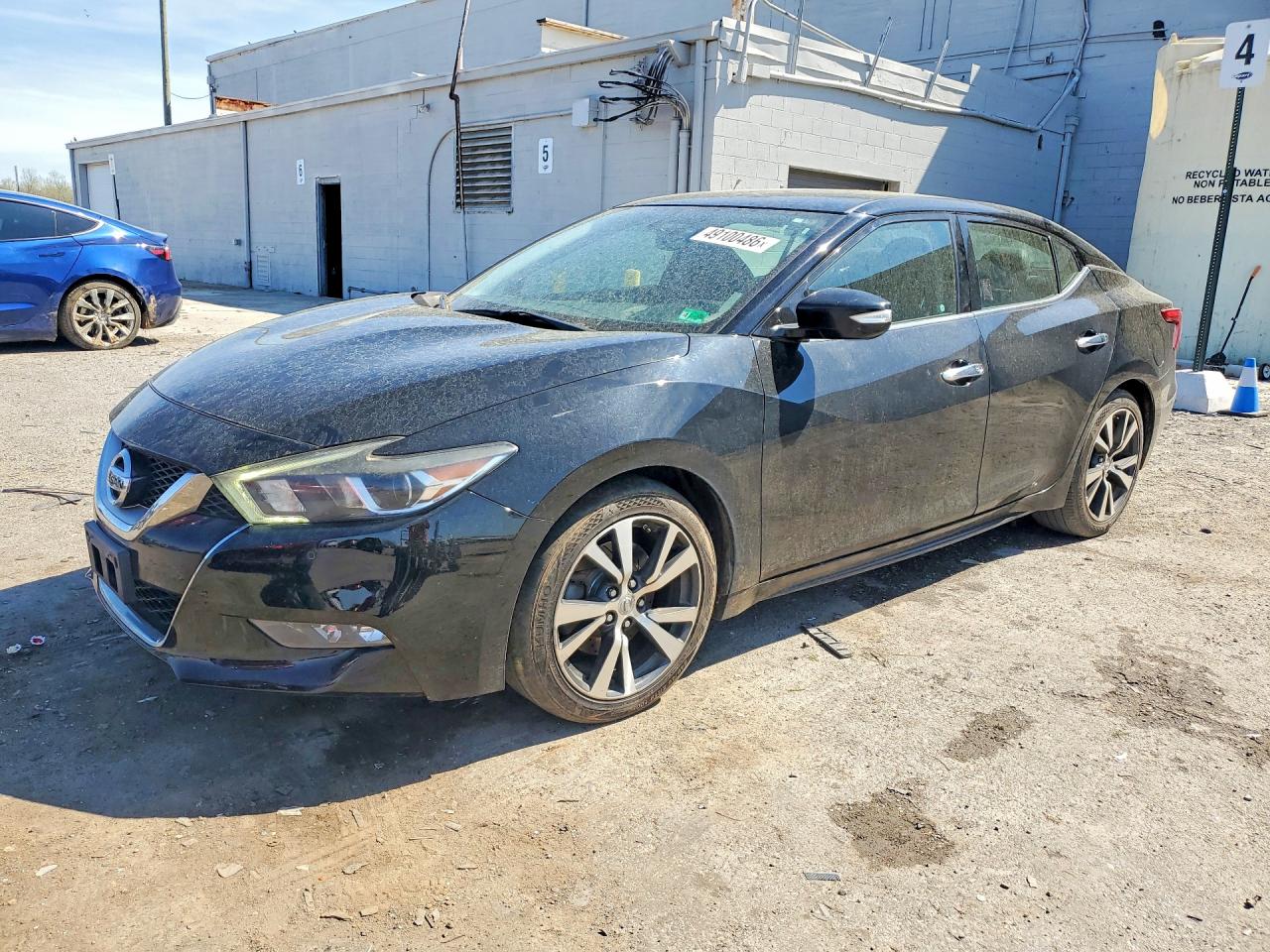 2017 Niss Maxima VIN 1N4AA6AP3HC416642 photo 1