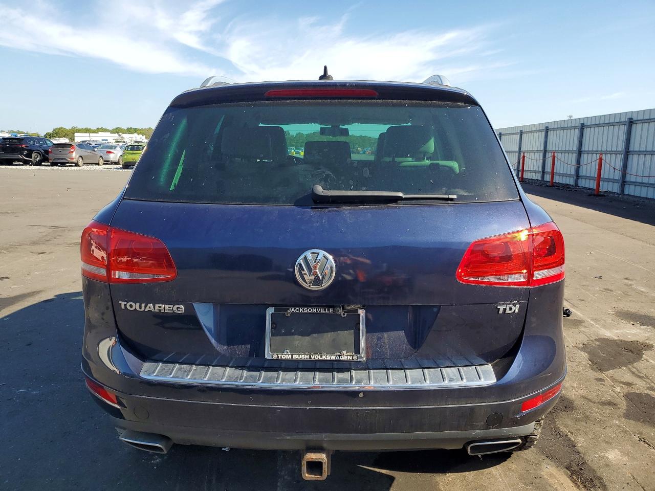 2013 VOLKSWAGEN Touareg VIN WVGEP9BP2DD004450 photo 6