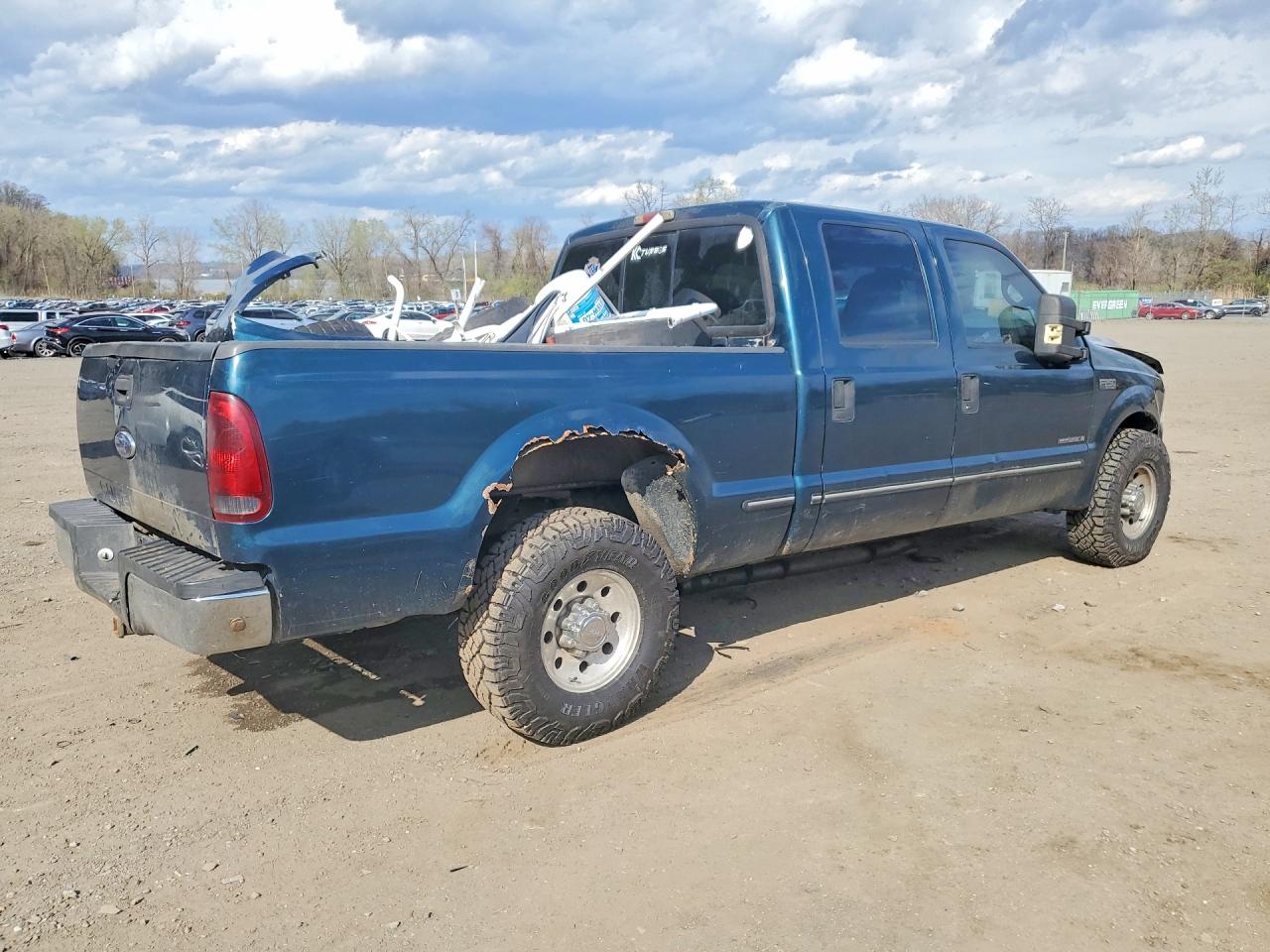 1999 Ford F250 VIN 1FTNW20F0XED18573 photo 3