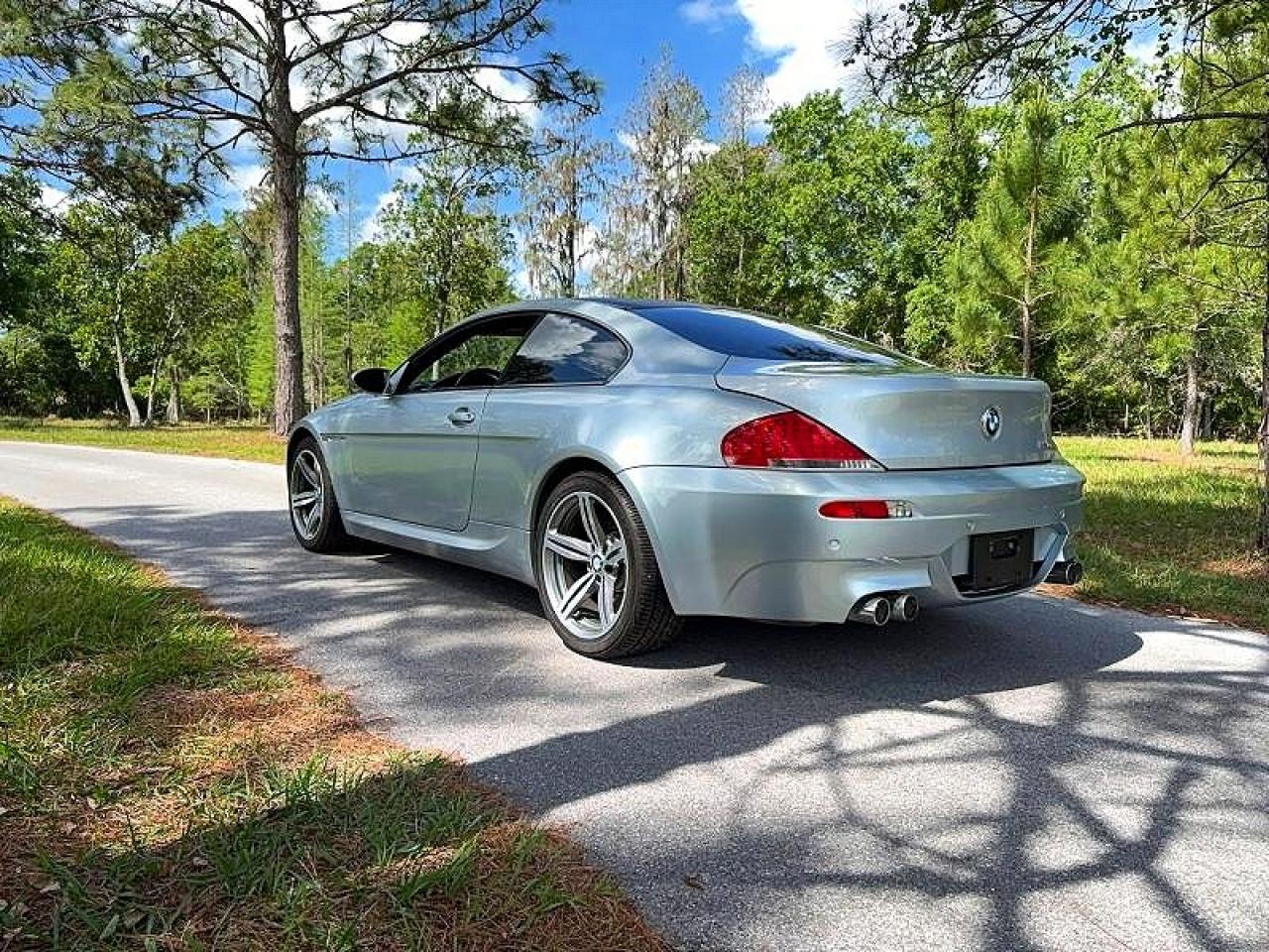 2007 BMW M6 VIN WBSEH93597B798211 photo 3