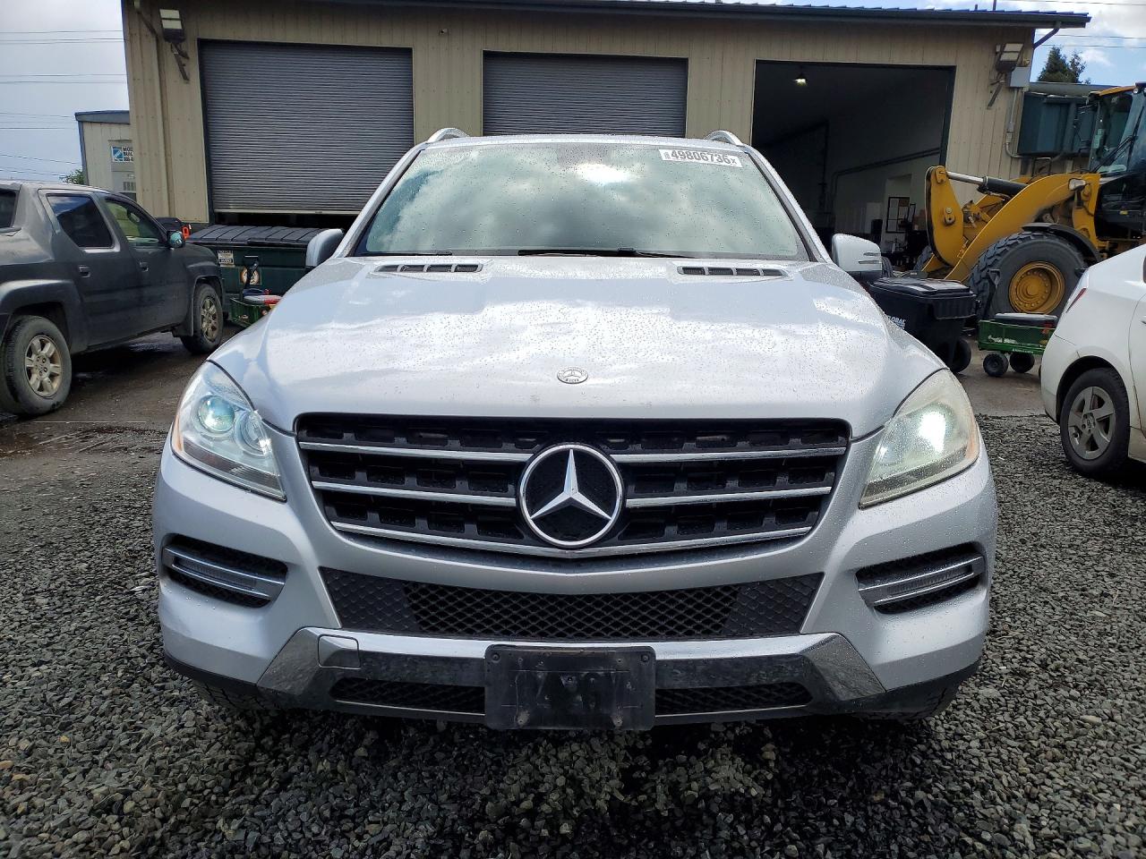 2014 Mercedes-Benz M-class VIN 4JGDA2EB4EA355156 photo 5