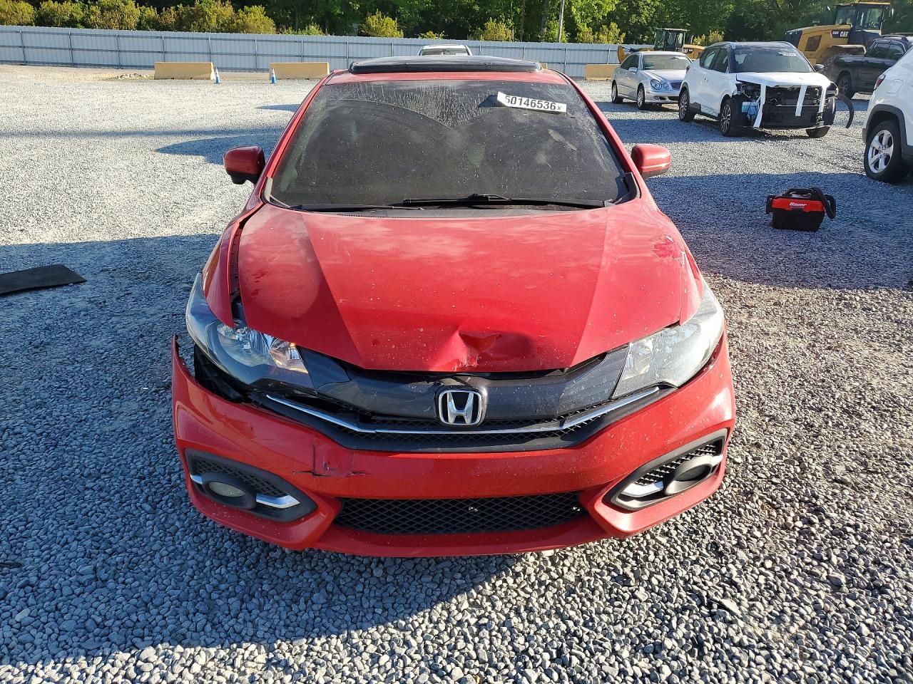 2015 Honda Civic VIN 2HGFG3B0XFH511449 photo 5