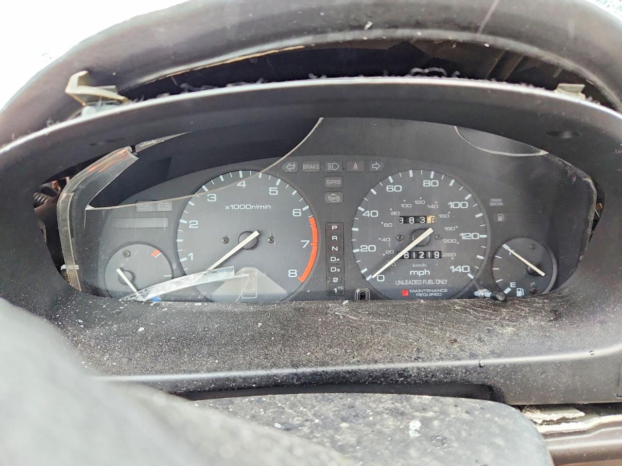 1996 Honda Accord VIN 1HGCD5631TA037901 photo 9