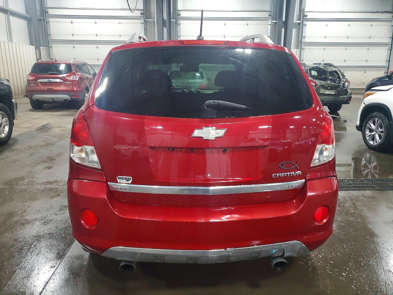 2012 Chevrolet Captiva VIN 3GNFL4E53CS644481 photo 6