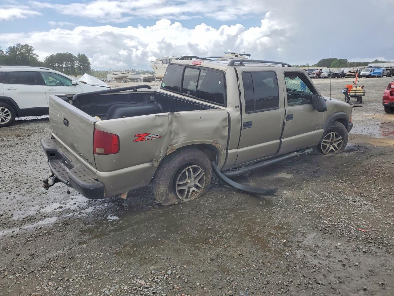 2003 CHEV S10 VIN 1GCDT13X53K123860 photo 3
