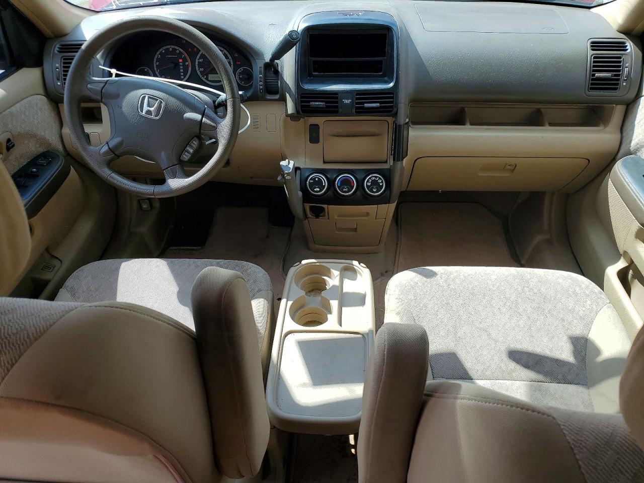 2006 Honda Crv VIN SHSRD785X6U415348 photo 8