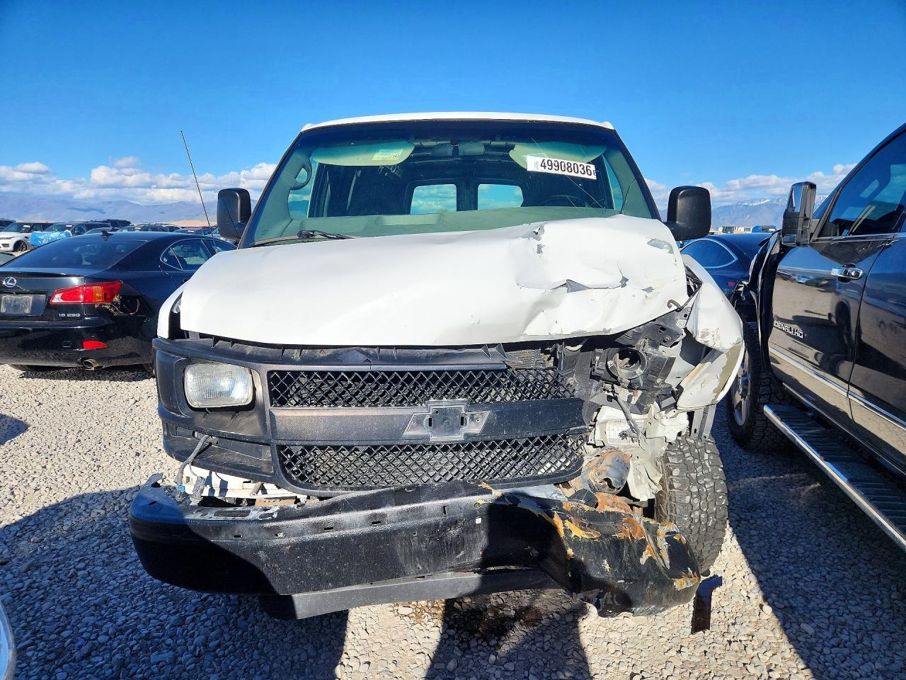 2007 CHEV Express VIN 1GCGG25V171108805 photo 5
