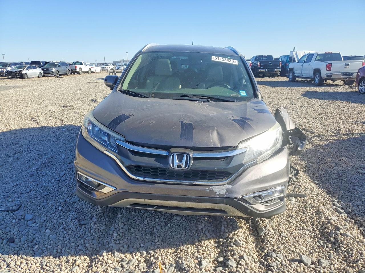 2016 Honda Crv VIN 2HKRM4H7XGH665795 photo 5