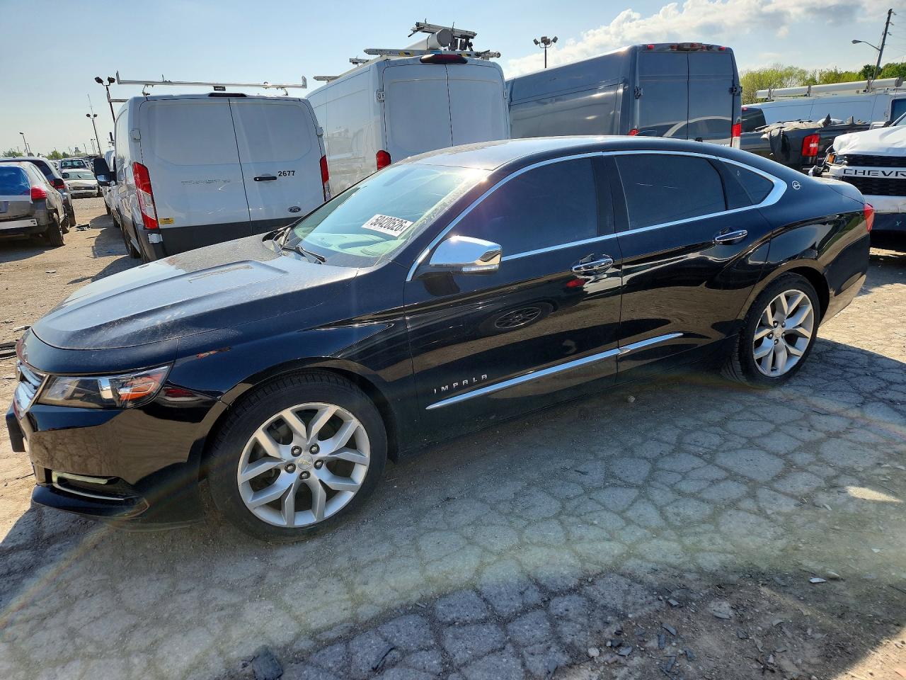 2020 Chevrolet Impala VIN 1G1105S35LU112226 photo 1