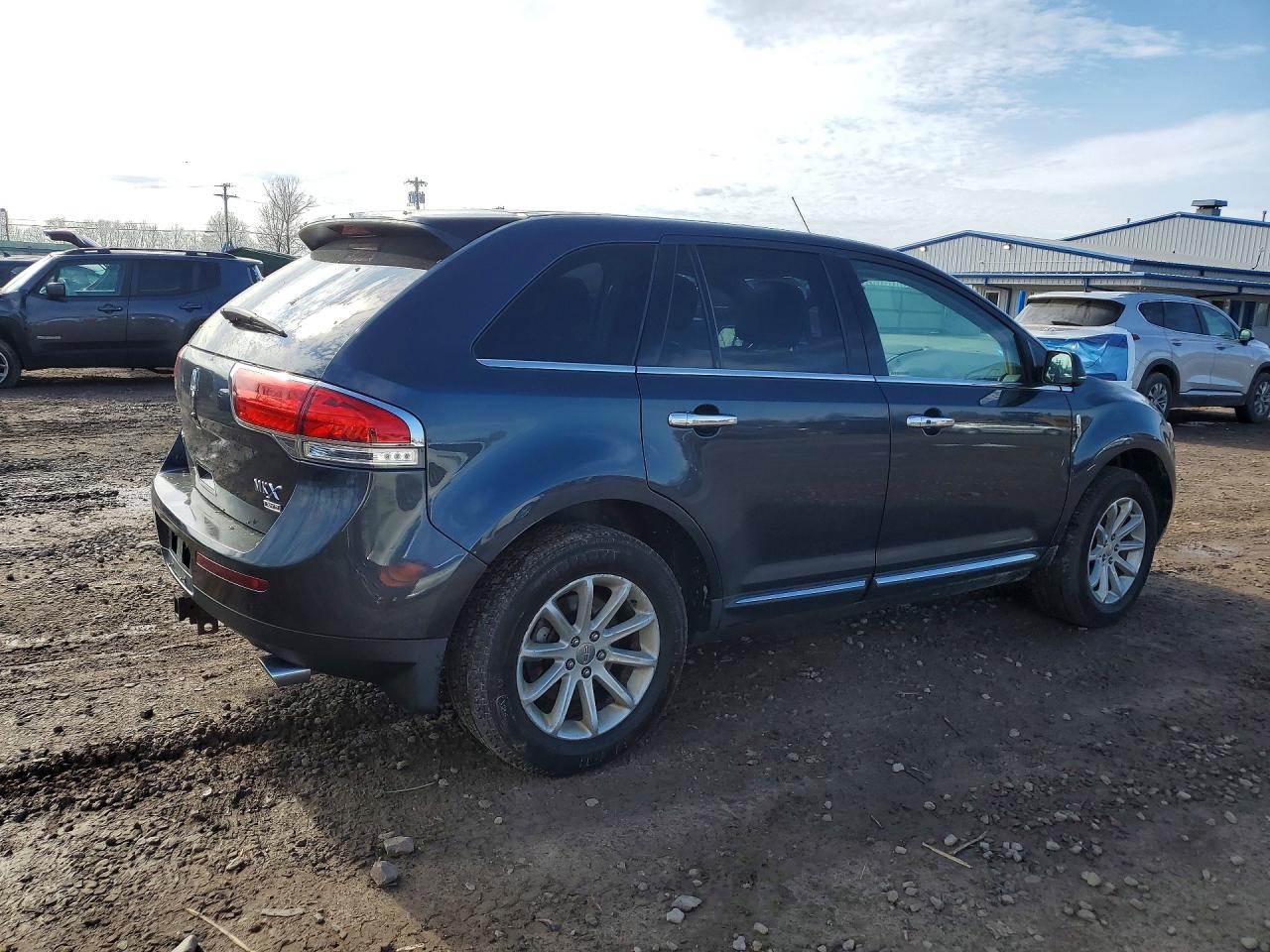 2013 LINCOLN Mkx VIN 2LMDJ8JK0DBL36300 photo 3
