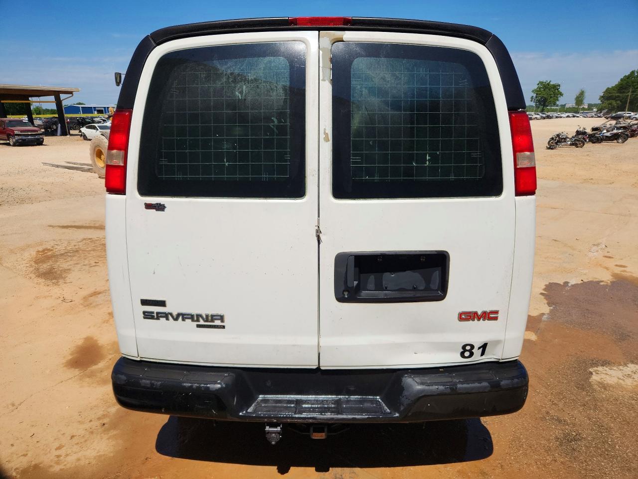 2011 GMC Savana VIN 1GTW7FCA4B1190895 photo 6
