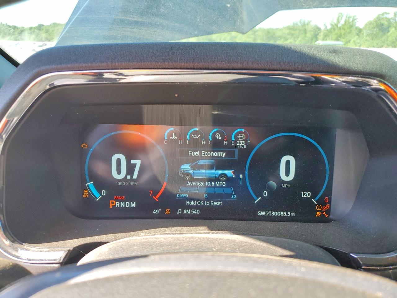 2023 Ford F150 VIN 1FTFW1E89PKF92123 photo 9
